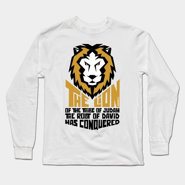 The lion of the tribe of Judah Long Sleeve T-Shirt by Reformer